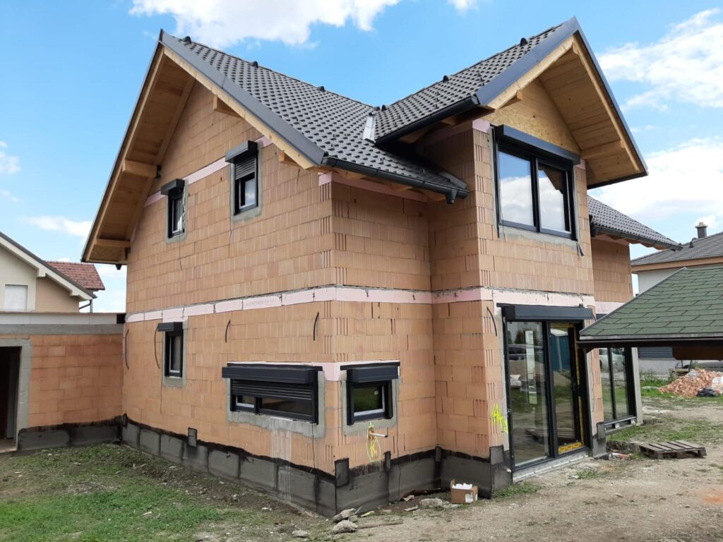 BVH: Einfamilienhaus mit Garage2441 Mitterndorf an der Fischa