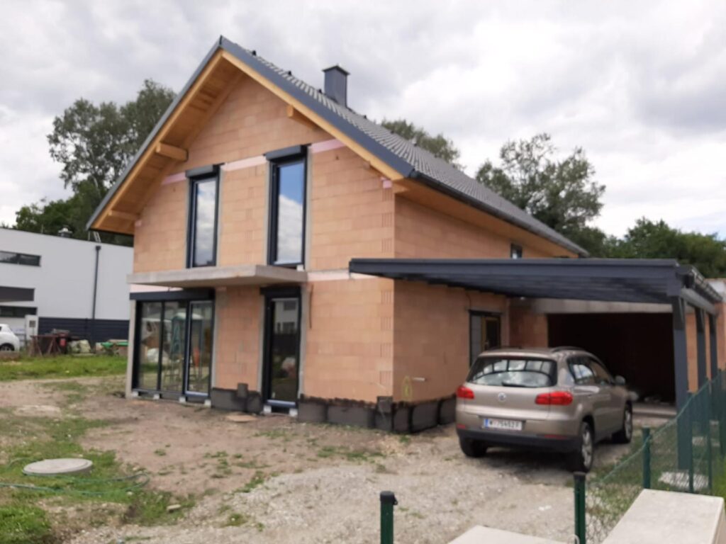 BVH: Einfamilienhaus mit Garage2441 Mitterndorf an der Fischa
