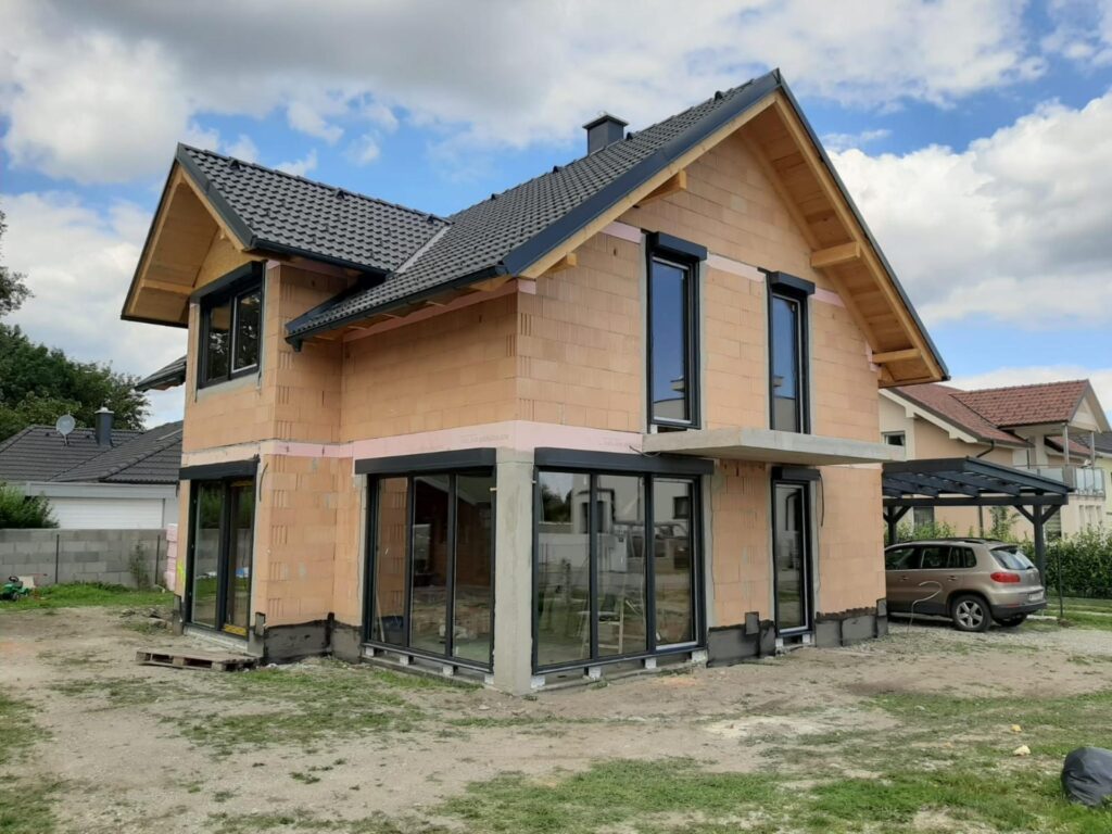 BVH: Einfamilienhaus mit Garage2441 Mitterndorf an der Fischa