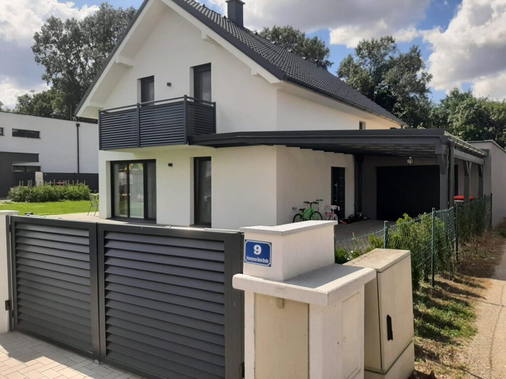 BVH: Einfamilienhaus mit Garage2441 Mitterndorf an der Fischa