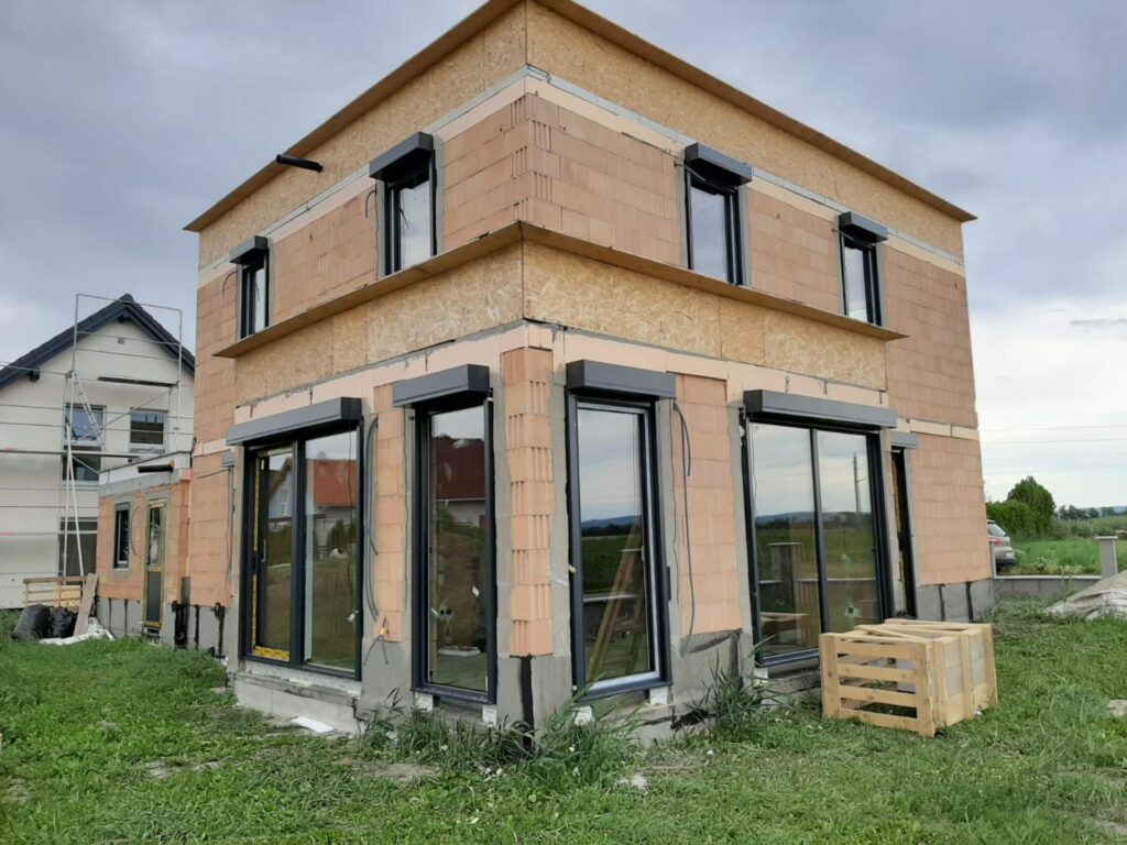 BVH: Einfamilienhaus mit Garage2441 Mitterndorf an der Fischa