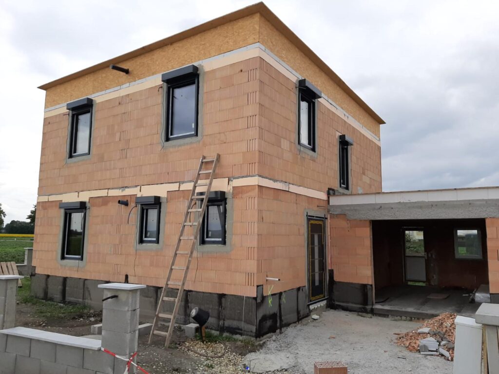 BVH: Einfamilienhaus mit Garage2441 Mitterndorf an der Fischa