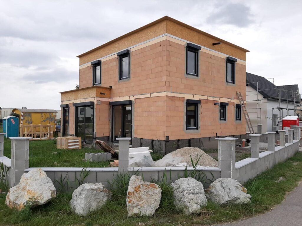 BVH: Einfamilienhaus mit Garage2441 Mitterndorf an der Fischa