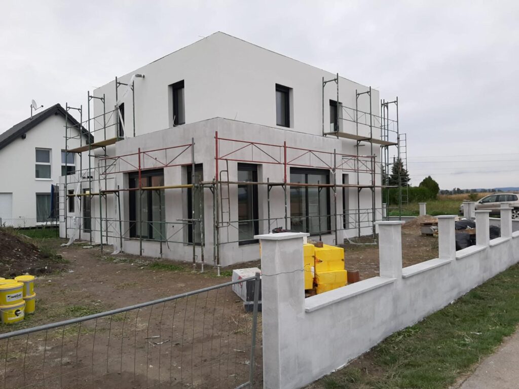 BVH: Einfamilienhaus mit Garage2441 Mitterndorf an der Fischa