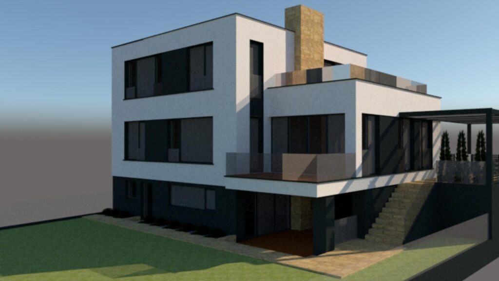 BVH: Einfamilienhaus1220 Wien