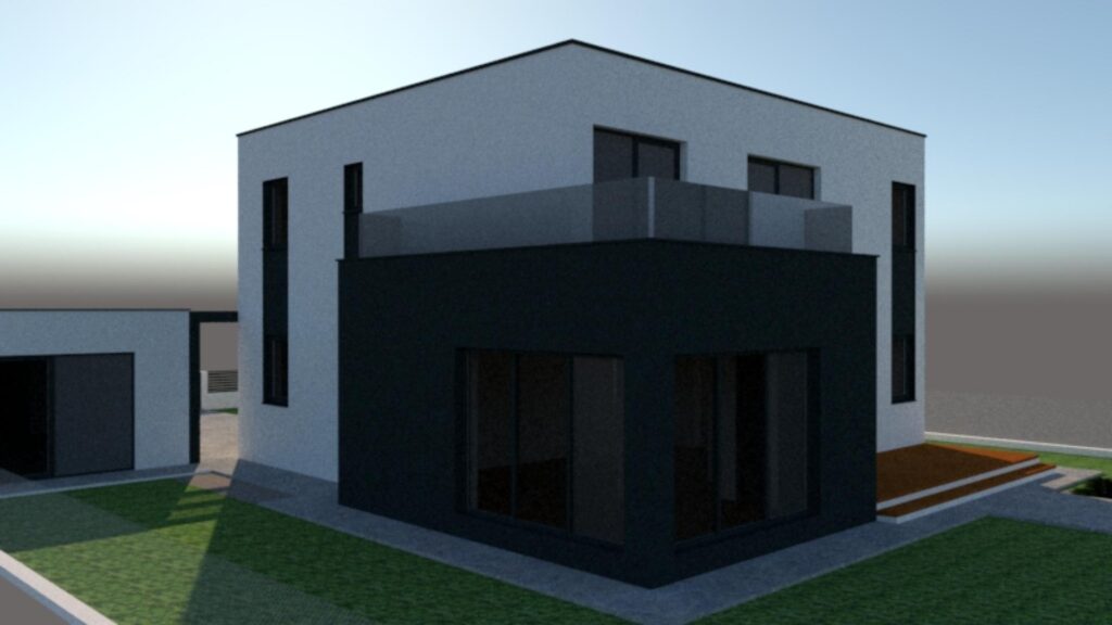 BVH: Einfamilienhaus mit Garage2441 Mitterndorf an der Fischa