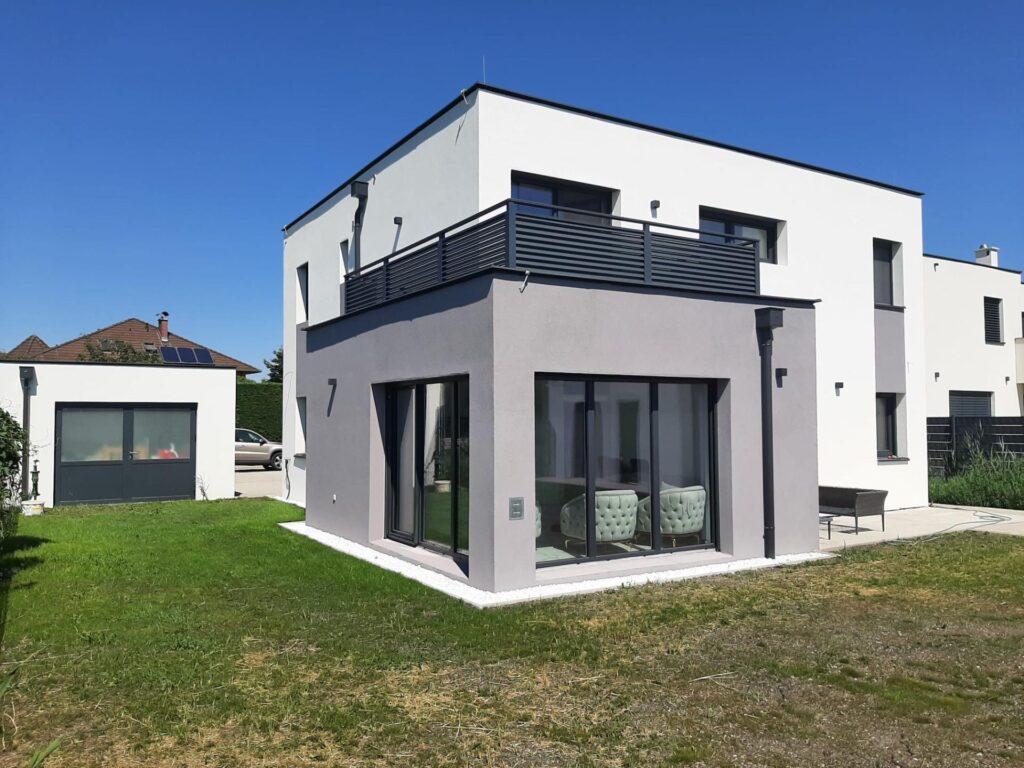 BVH: Einfamilienhaus mit Garage2441 Mitterndorf an der Fischa