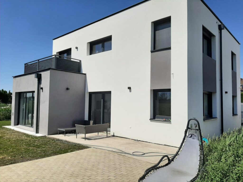 BVH: Einfamilienhaus mit Garage2441 Mitterndorf an der Fischa