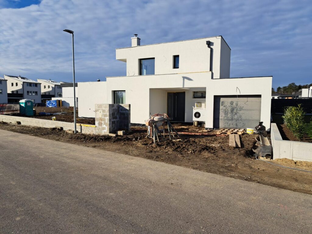 BVH: Einfamilienhaus mit Garage2231 Strasshof an der Nordbahn