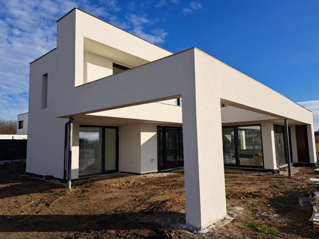 BVH: Einfamilienhaus mit Garage2231 Strasshof an der Nordbahn
