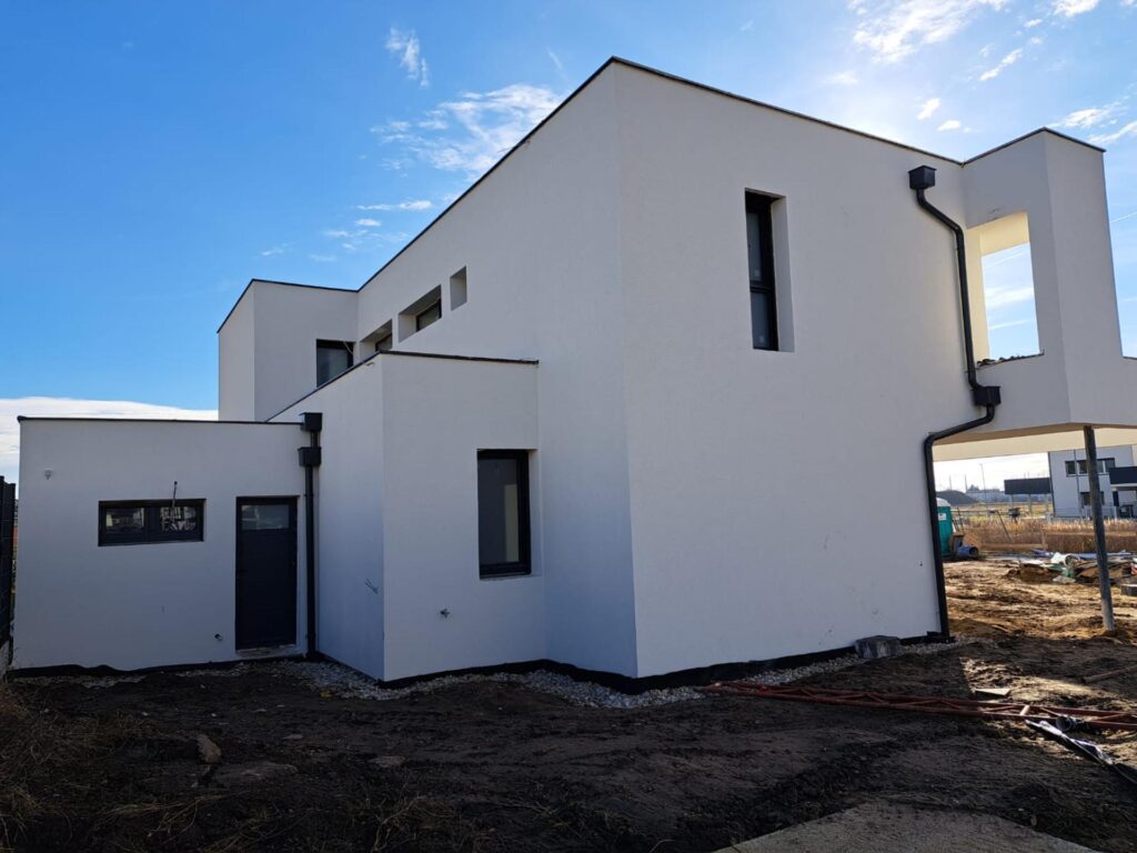 BVH: Einfamilienhaus mit Garage2231 Strasshof an der Nordbahn