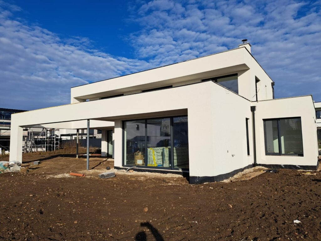 BVH: Einfamilienhaus mit Garage2231 Strasshof an der Nordbahn
