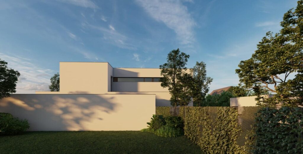 BVH: Einfamilienhaus mit Garage2231 Strasshof an der Nordbahn