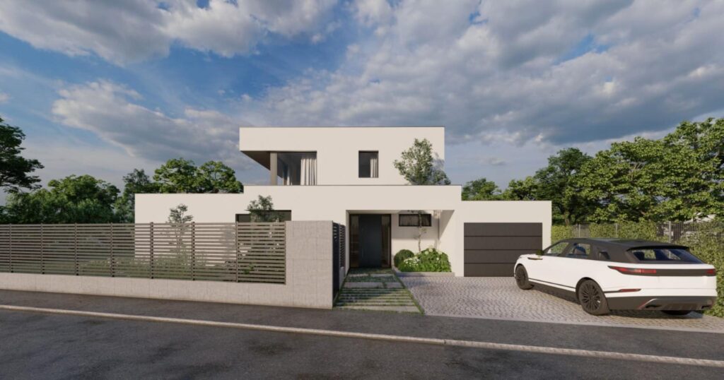BVH: Einfamilienhaus mit Garage2231 Strasshof an der Nordbahn