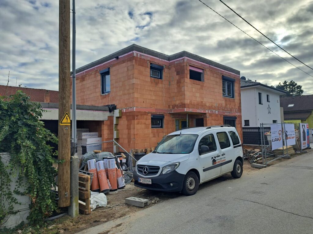 BVH: Einfamilienhaus mit Garage2201 Gerasdorf bei Wien