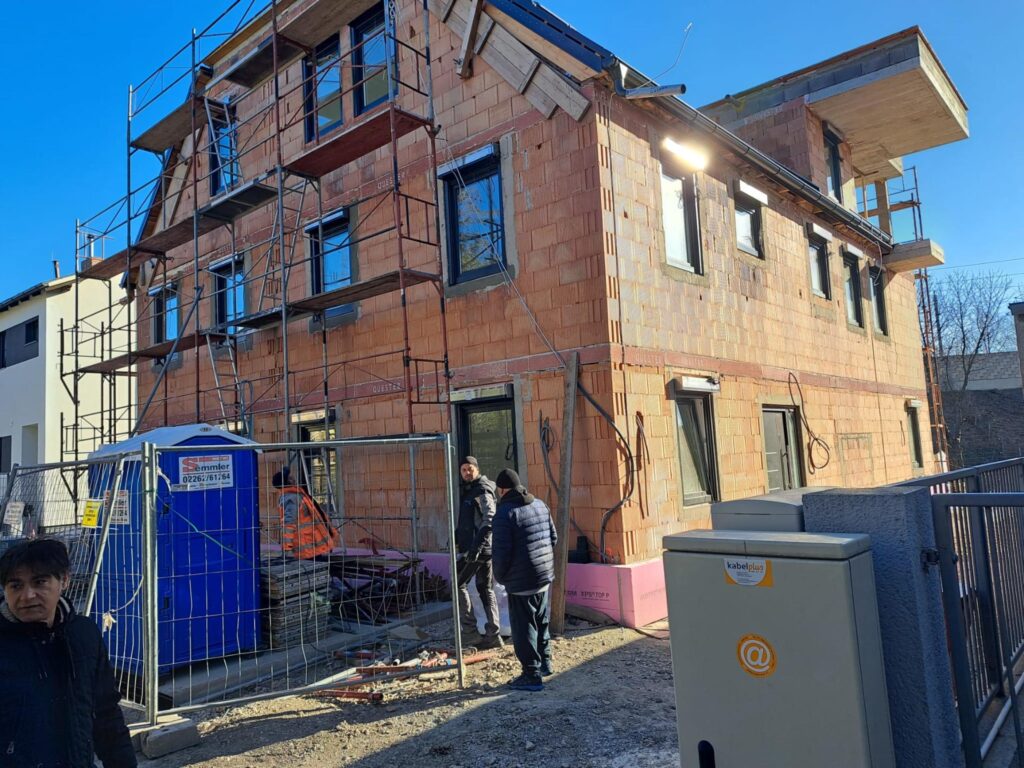 BVH: Doppelhaus2340 Mödling