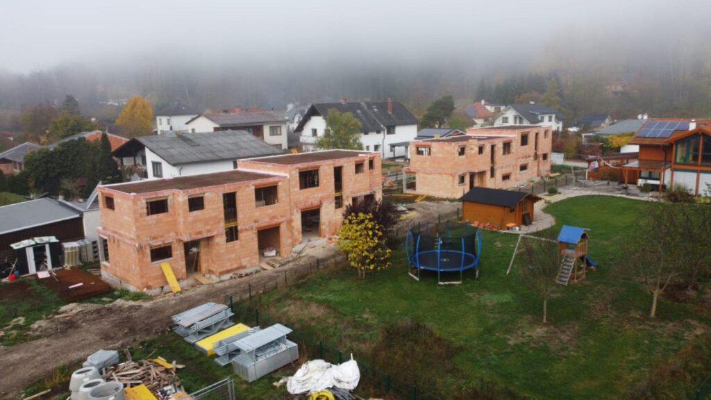BVH: Doppelhaus2763 Pernitz